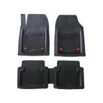 Safir Renault Megane 2 Havuzlu Universal Krom Siyah Paspas