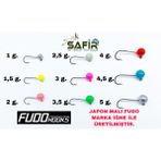 SAFİR ROUND MAGİC UV ve GLOW JİG HEAD (JAPON FUDO İĞNE)