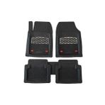 Safir Seat Ibiza Havuzlu Universal Krom Karbon Paspas