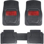 Safir Seat Leon 2005 Öncesi Havuzlu Uyumlu 3D Havuzlu Paspas Kırmızı Desenli