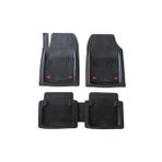 Safir Skoda Forman Havuzlu Universal Krom Siyah Paspas