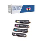 Safir Toner Brother Tn-340 Hl-4570cdwt Cmyk 1 Set Muadil Toner
