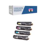 Safir Toner Brother Tn-340 Mfc-9465cdn Cmyk 1 Set Muadil Toner
