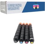 Safir Toner Canon C-exv-49 İmagerunner Advance C3520i Iıı - C3525i Cmyk 1 Set Muadil Toner