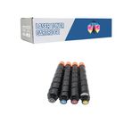 Safir Toner Canon C-exv-49 İmagerunner Advance Dx C3720i - C3725i Cmyk 1 Set Muadil Toner