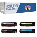 Safir Toner Canon Crg-054h İ-sensys Mf-643cdw Cmyk 1 Set Muadil Toner