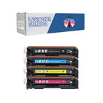 Safir Toner Canon Crg-055h İ-sensys Mf-744cdw Cmyk 1 Set Çipsiz Muadil Toner
