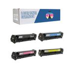 Safir Toner Canon Crg-731/cb540 Cmyk 1 Set Muadil Toner