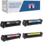 Safir Toner Canon Crg-731/cb540 İ-sensys Mf-628cw Cmyk 1 Set Muadil Toner