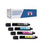 Safir Toner Canon İmagerunner Advance C5250 C-exv-28 Cmyk 1 Set Muadil Toner