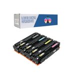 Safir Toner Crg-046 Canon İ-sensys Mf-735cdw 1 Set Muadil Toner