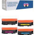 Safir Toner Hp 117A-W2070a Laser Mfp 179Fnw Çipli Cmyk 1 Set Muadil Toner