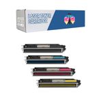 Safir Toner Hp 126A-CE310A Mfp M275NW Cmyk 1 Set Muadil Toner