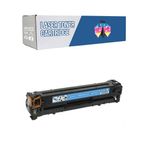 Safir Toner Hp 128A-CE321A Laserjet CM1415FN 1.300 Syf Mavi Muadil Toner