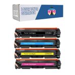 Safir Toner Hp 203A-CF540A Pro Mfp M280NW - M281FDW Cmyk 1 Set Muadil Toner
