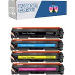 Safir Toner Hp 203A-CF540A Pro Mfp M281FW - T6B59A Cmyk 1 Set Muadil Toner