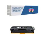 Safir Toner Hp 203A-CF540A T6B60A - T6B80A 1.400 Syf Siyah Muadil Toner