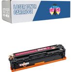 Safir Toner Hp 204A-Cf513a Kırmızı Muadil Toner