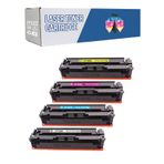 Safir Toner Hp 205A-Cf530a Cmyk 1 Set Muadil Toner