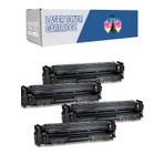 Safir Toner Hp 207a-w2210a Laserjet Pro Mfp M282nw Cmyk 1 Set Çipli Muadil Toner
