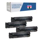 Safir Toner Hp 207x-w2210x Laserjet Pro Mfp M283fdn Cmyk 1 Set Çipsiz Muadil Toner