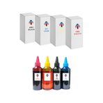Safir Toner Hp 652 Hp 651 Hp 650 100 Ml Muadil Kartuş Mürekkep Dolum Seti