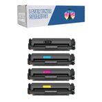 Safir Toner Hp Pro Mfp M477FDW 410A-CF410A Cmyk 1 Set Muadil Toner