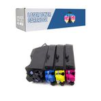 Safir Toner Kyocera Ecosys M6030cdn Tk-5140 Cmyk 1 Set Muadil Toner