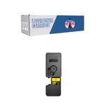 Safir Toner Kyocera Ecosys P5021cdw Tk-5230 Sarı 2.600 Syf Muadil Toner