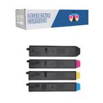Safir Toner Kyocera Fs-c8520mfp Tk-895 Cmyk 1 Set Muadil Toner