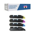 Safir Toner Kyocera Tk-865 300ci Cmyk 1 Set Muadil Toner