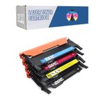 Safir Toner Samsung CLT-K406S CLP-365 Cmyk 1 Set Muadil Toner