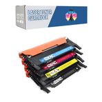 Safir Toner Samsung CLT-K406S CLX-3305W Cmyk 1 Set Muadil Toner