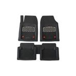 Safir Toyota Runner Havuzlu Universal Krom Karbon Paspas