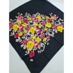 Safir Tuhafiye Pamuklu Desenli Yazma - 100 x 100 cm - Dandelion