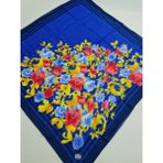Safir Tuhafiye Pamuklu Desenli Yazma - 100 x 100 cm - Face