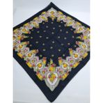 Safir Tuhafiye Pamuklu Desenli Yazma - 100 x 100 cm - Galleta