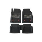 Safir Volkswagen Golf 4 Havuzlu Universal Krom Karbon Paspas
