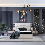 Safir Yatak Odası Takımı, 6 Kapaklı