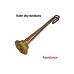 SAFİRREZİSTANS04 Çay Kazanı Rezistansı Kıvrımlı Topuz Rezistans Çay Semaveri Rezistansı A++ Safir