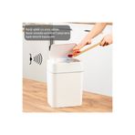 Safirs Sensörlü Otomatik Akıllı Slim Çöp Kovası 9 LT (2 ADET AA PİL ÇALIŞMAKTADIR)