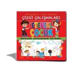 Safkan Kids Okul Öncesi Yetenekli Çocuk Çizgi Çalışmaları 3+ - Süleyman Topcu