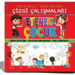 Safkan Kids Okul Öncesi Yetenekli Çocuk Çizgi Çalışmaları 3+