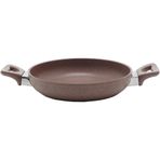 Saflon 24 cm Kahve Granit Tava