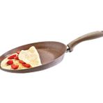 Saflon Granit 28 cm Kaplama Krep Tavası