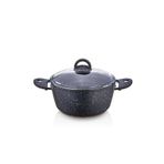 Saflon Granit Derin Tencere 22 Cm 3.35 Lt