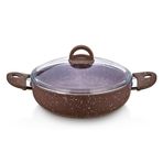 Saflon Granit Kaplama Basik Tencere, 30 Cm