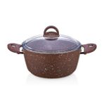 Saflon Sf3620gr Granit Line 20 Cm Derin Tencere 2.70 Litre