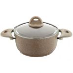 Saflon SF3626GR Granit Line 26 cm 5.40 Litre Derin Tencere