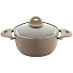Saflon Sf3632gr Granit Line 32 Cm Derin Tencere 11,25 Litre